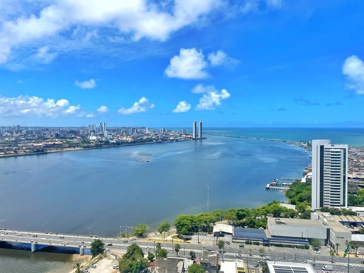 Melhor Localizacao E Vista Em Bv Récife Appartement