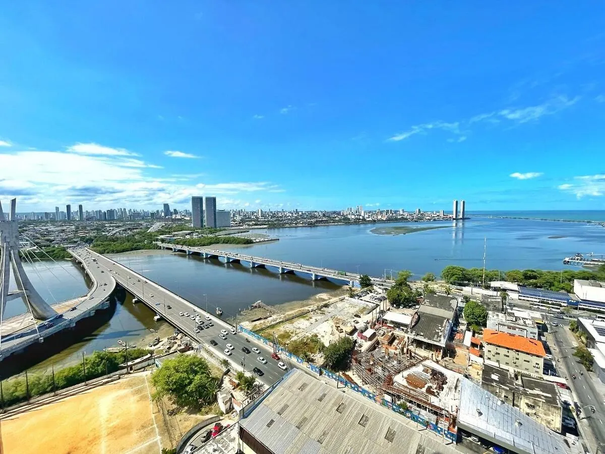 Appartement Melhor Localizacao E Vista Em Bv Récife Brésil