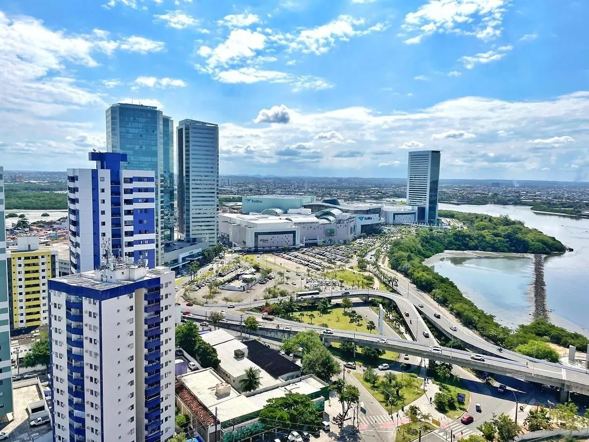 Melhor Localizacao E Vista Em Bv Récife 0*,