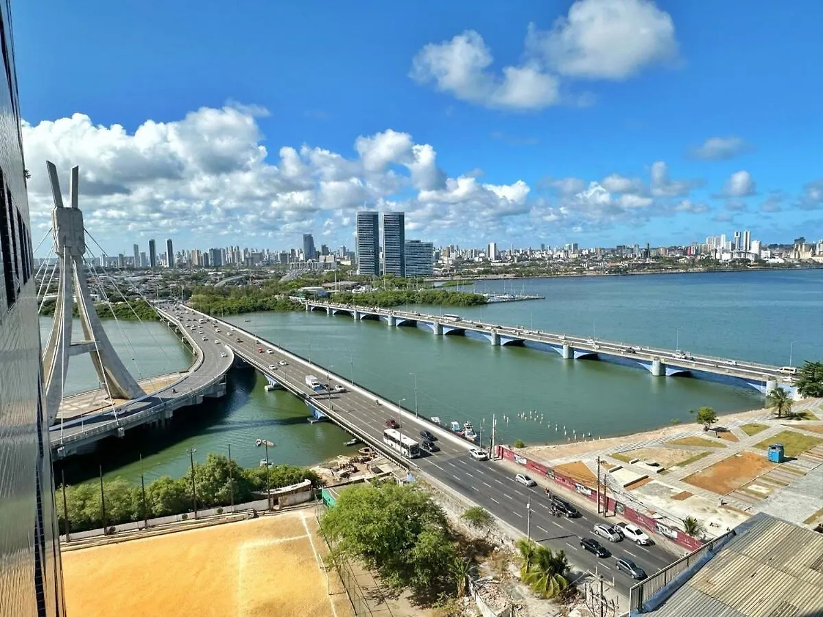 Melhor Localizacao E Vista Em Bv Récife Appartement