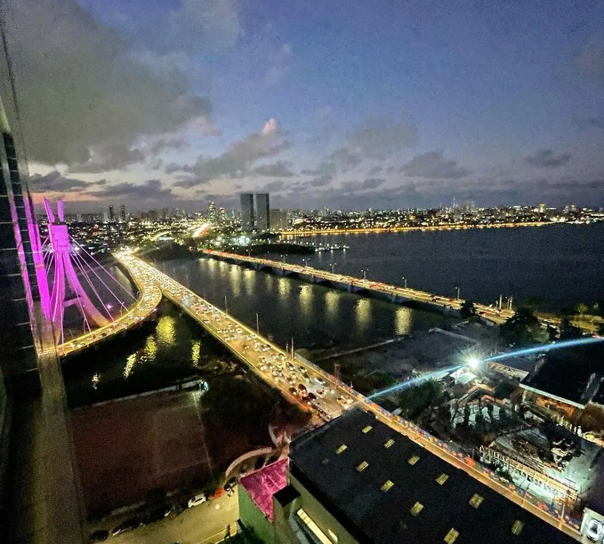 Appartement Melhor Localizacao E Vista Em Bv Récife Brésil