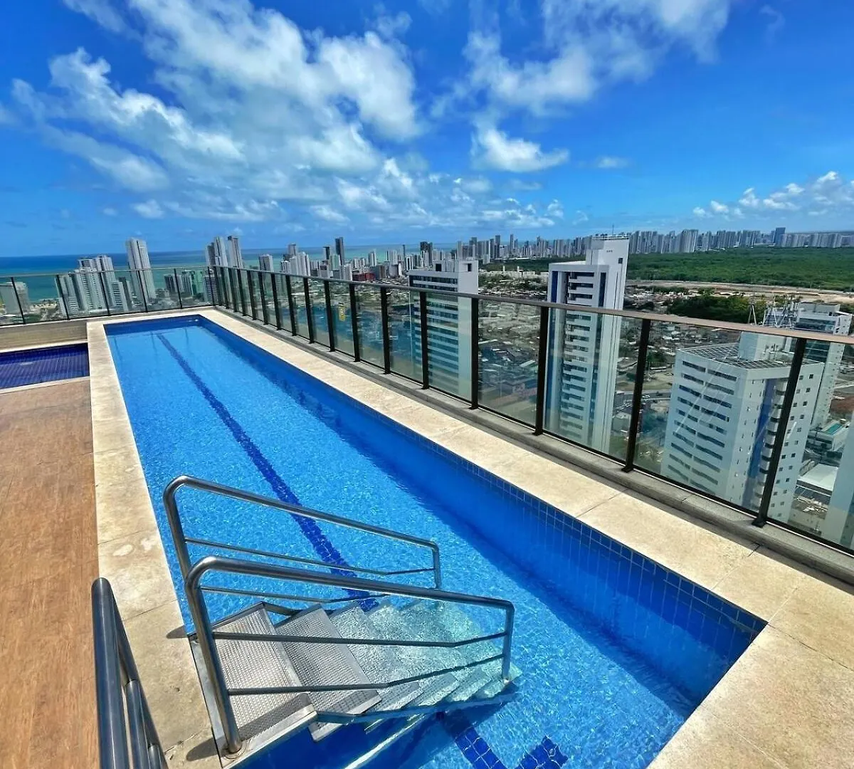 Appartement Melhor Localizacao E Vista Em Bv Récife